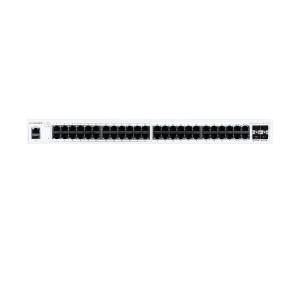Buy the Fortinet FortiSwitch 148F-POE 48 Ports Gigabit PoE+ L2+ Managed Ethernet Switch ( FS-148F-POE ). Shop online at Extremepc.co.nz