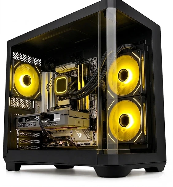 AMD Ryzen 7 9800X3D | 32GB RAM | 1TB SSD | RTX 5070 | Win11 Gaming PC