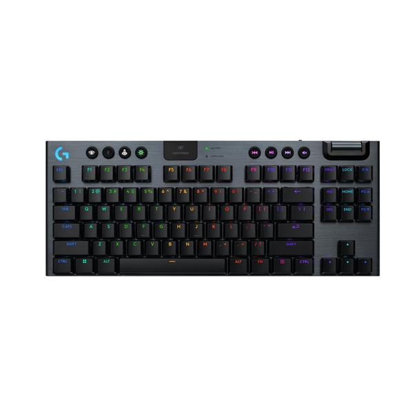 Buy the Logitech G915 X TKL LIGHTSYNC Wireless RGB Mechanical Gaming Keyboard - Black, Tactile ( 920-012726 ). Shop online at Extremepc.co.nz