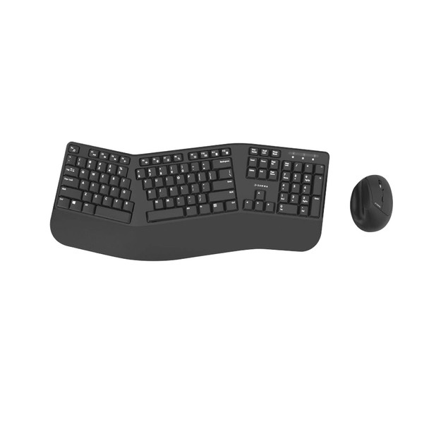 Buy the Sanwa Supply W6SET Wireless Ergonomic Keyboard and Mouse Combo Black ( W6SET Black ). Shop online at Extremepc.co.nz