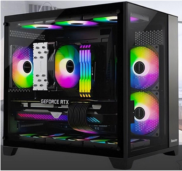 Sea ​​View Room Style Gaming PC - Ryzen 9 9900X | RTX 5070 Ti | 32GB RAM | 2TB SSD | Win11