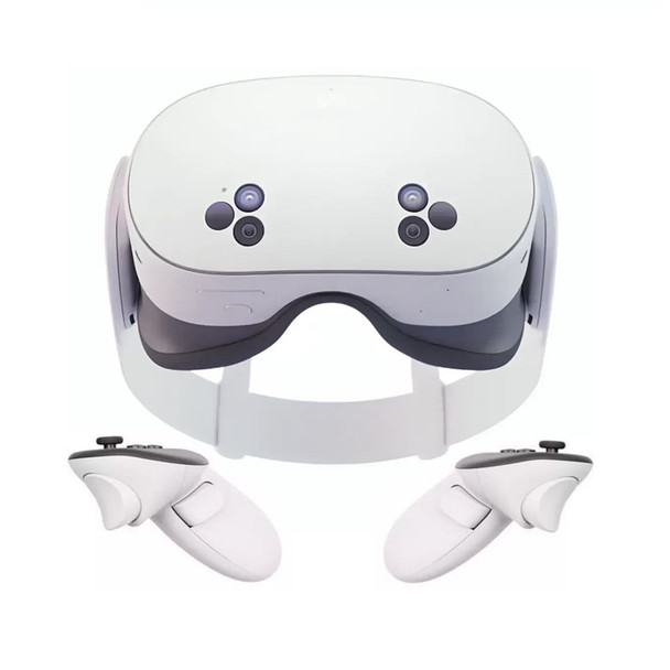 Buy the META Quest 3s 256GB Mixed Reality Headset with 2x Quest Touch Plus Controllers for Commercial/Edu Use ( SK-1000946-01 ). Shop online at Extremepc.co.nz