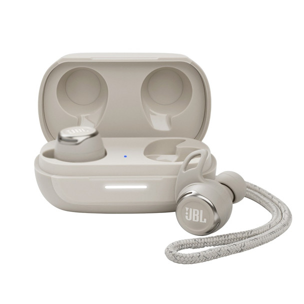 Buy the JBL Reflect Flow Pro True Wireless Noise Cancelling Sports In-Ear Headphones White ( JBLREFFLPROPWHT ). Shop online at Extremepc.co.nz