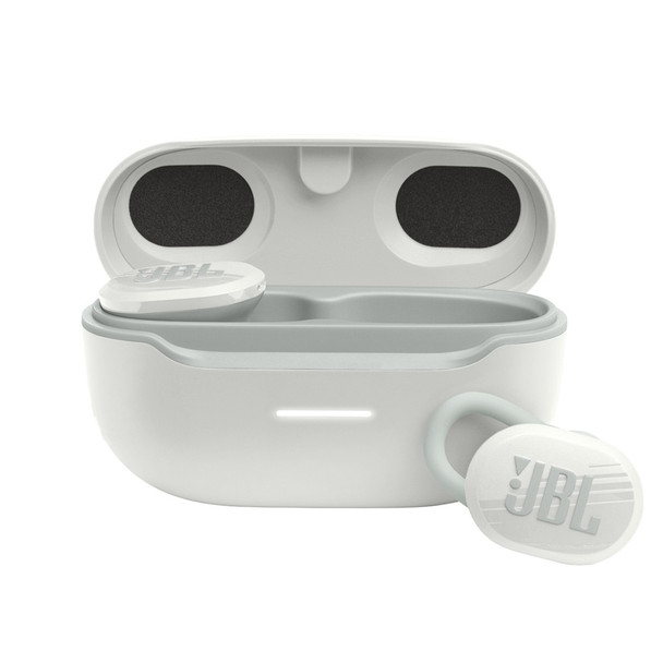 Buy the JBL Endurance Race True Wireless Sports In-Ear Headphones White ( JBLENDURACEWHTAS ). Shop online at Extremepc.co.nz