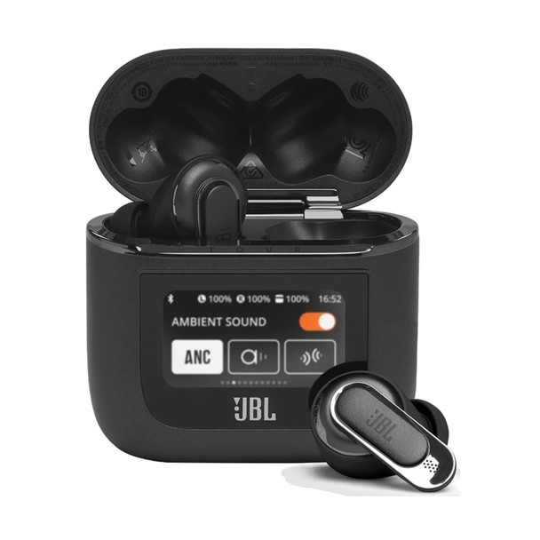 Buy the JBL Tour Pro 2 True Wireless Noise Cancelling In-Ear Headphones Black ( JBLTOURPRO2BLK ). Shop online at Extremepc.co.nz