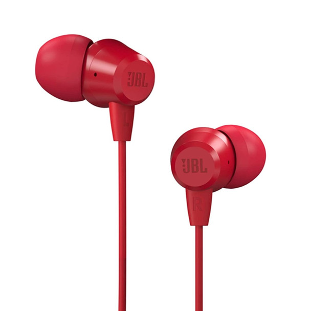 Buy the JBL C50HI Wired In-Ear Headphones Red ( JBLC50HIRED ). Shop online at Extremepc.co.nz