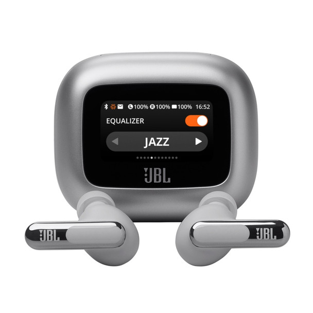Buy the JBL Live Beam 3 True Wireless Noise Cancelling In-Ear Headphones with Smart Case Silver ( JBLLIVEBEAM3SIL ). Shop online at Extremepc.co.nz