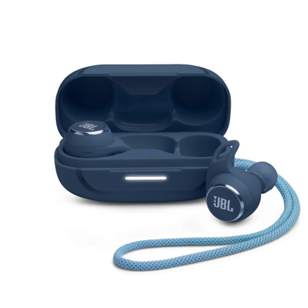 Buy the JBL Reflect Aero True Wireless Noise Cancelling Sports In-Ear Headphones Blue ( JBLREFLECTAEROBLU ). Shop online at Extremepc.co.nz