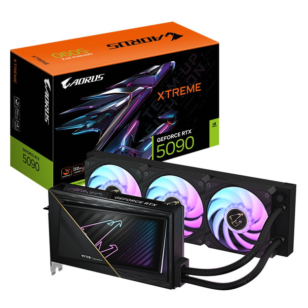 Buy the Gigabyte GeForce RTX 5090 AORUS XTREME WATERFORCE 32GB Graphics Card ( GV-N5090AORUSX W-32GD ). Shop online at Extremepc.co.nz
