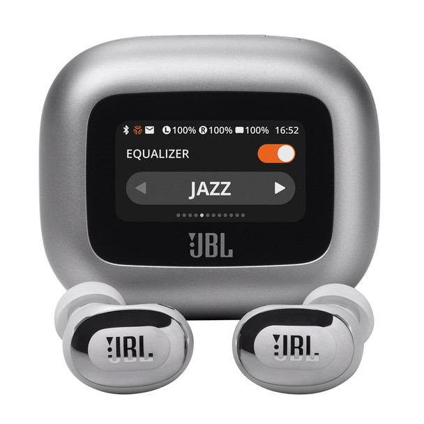 Buy the JBL Live Buds 3 True Wireless Noise Cancelling In-Ear Headphones with Smart Case Silver ( JBLLIVEBUDS3SIL ). Shop online at Extremepc.co.nz