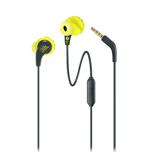 Buy the JBL Endurance Run Wired Sports In-Ear Headphones Black & Yellow ( JBLENDURRUNBNL ). Shop online at Extremepc.co.nz