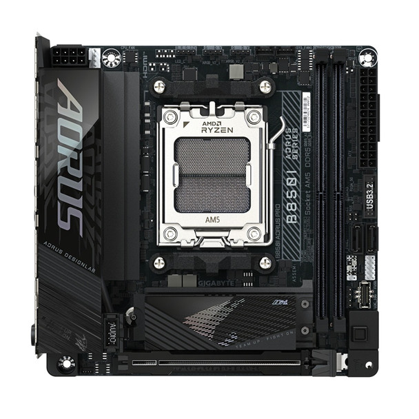 Buy the Gigabyte B850I AORUS PRO ITX Motherboard AMD Socket AM5 - B850 Chipset - Supports AMD Ryzen 9000 / 8000 / 7000 Series Processor - Wifi 7 + B ( B850I AORUS PRO ). Shop online at Extremepc.co.nz