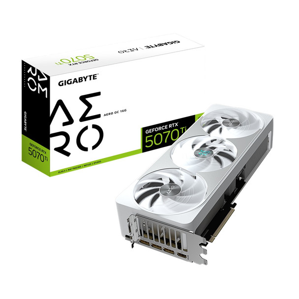 Buy Gigabyte GeForce RTX 5070 Ti AERO OC 16GB Graphics Card at the best price from Extremepc Online Store