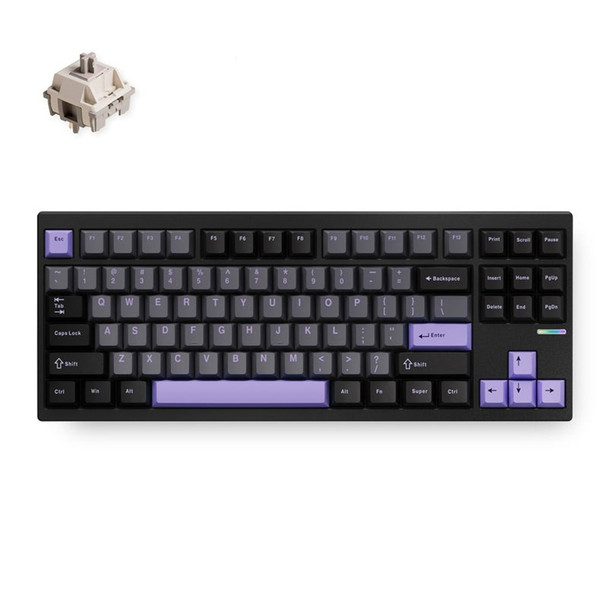 Buy the MCHOSE GX87 Ultra Tri-mode RGB Hot-Swappable Wireless Gaming Keyboard - Black Anodic Oxidation, Vintage White Switch, 87 keys ( GX87-A6 ). Shop online at Extremepc.co.nz