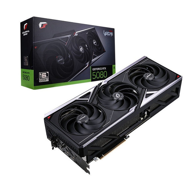 Buy the Colorful iGame GeForce RTX 5080 Vulcan OC 16GB-V Graphics Card ( iGame GeForce RTX 5080 Vulcan OC 16GB-V ). Shop online at Extremepc.co.nz