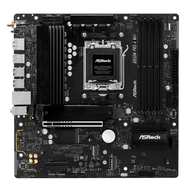 Buy the ASRock B850M PRO-A WIFI Socket AM5 mATX Motherboard ( B850M PRO-A WIFI ). Shop online at Extremepc.co.nz