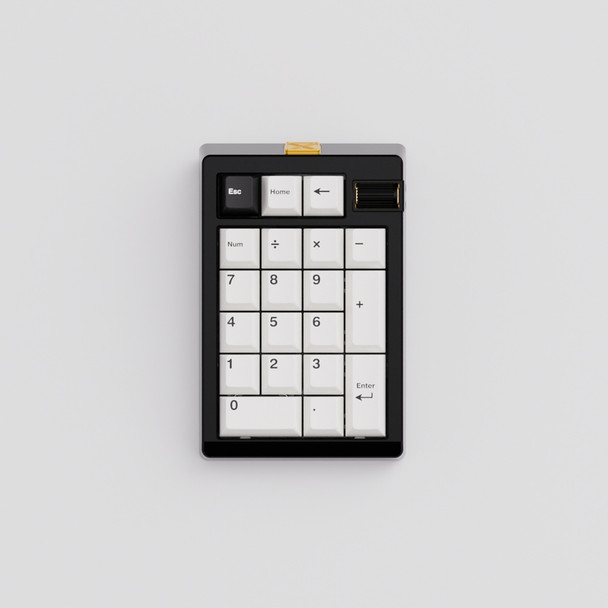 Buy the Meletrix ZoomPad TIGA Tri-mode Wired Keypad - Anodized Black, Cork Foam & POM ( ZOOM PAD TIGA Prebuilt Anodized Black ). Shop online at Extremepc.co.nz