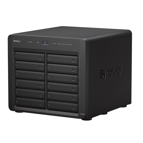 Synology DiskStation DS3622xs+ 12-Bay Diskless Xeon D-1531 6-Core 2.2GHz 16GB NAS