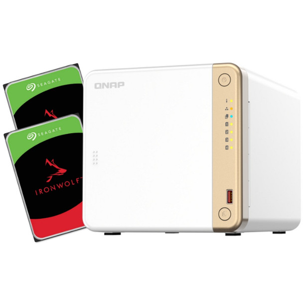 Buy the QNAP TS-462 4-Bay 8GB NAS with 2x 10TB NAS HDD Bundle ( BDLQNP462005 ). Shop online at Extremepc.co.nz