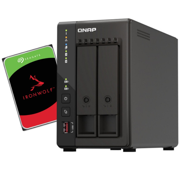 Buy the QNAP 253E 2-Bay 8GB NAS With 1X 4TB NAS HDD Bundle ( BDLQNP253E40 ). Shop online at Extremepc.co.nz