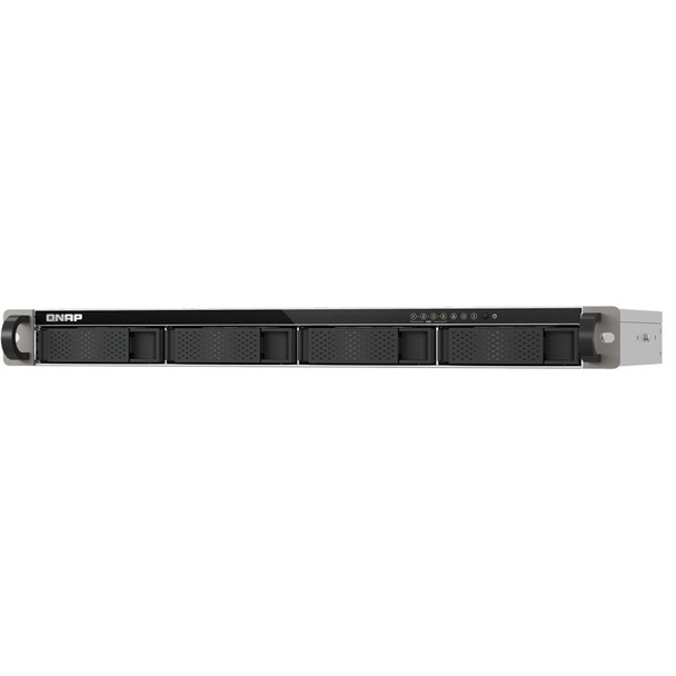 Buy the QNAP TS-433eU Business 1U 4-Bay Rack Mount NAS Quad Core 2.0 GHz 4GB ( TS-433eU ). Shop online at Extremepc.co.nz