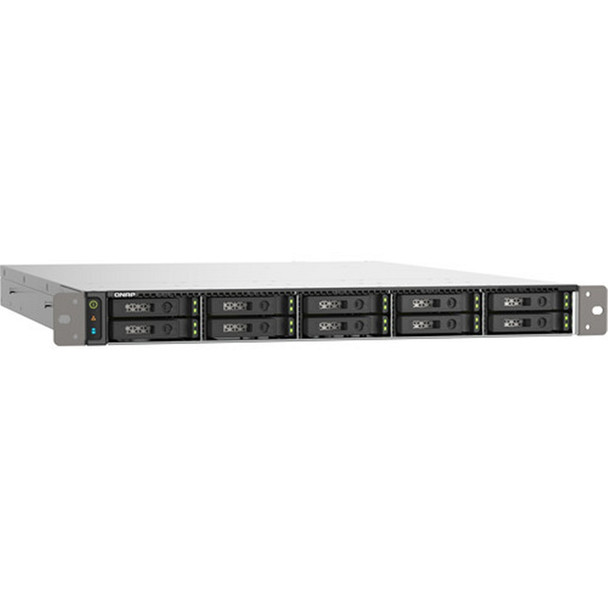 QNAP TS-h1090FU-7302P-128G Enterprise 1U 10-Bay Rackmount NAS EPYC 7302P 16-Core 128GB