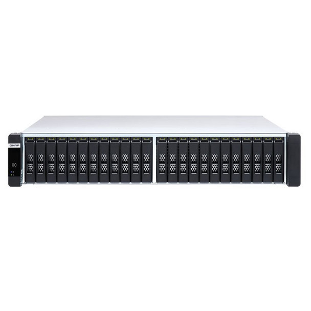 Buy the QNAP ES2486dc Enterprise ZFS 24-Bay 2U Rackmount NAS Xeon D-2142IT 8-Core 96GB ( ES2486dc-2142IT-96G ). Shop online at Extremepc.co.nz