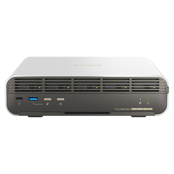 Buy the QNAP TBS-h574TX-i5-16G Thunderbolt 5-Bay Compac Flash NAS Book Core i5 12-Core 16GB ( TBS-h574TX-i5-16G ). Shop online at Extremepc.co.nz