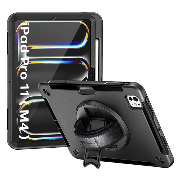 Buy the Armor-X (RIN Series) RainProof Military Grade Rugged Tablet Case With Hand Strap , Shoulder Strap & Kick-Stand for iPad Pro 11" ( M4 ) Only ( RIN-iPad-PR11-SX ). Shop online at Extremepc.co.nz