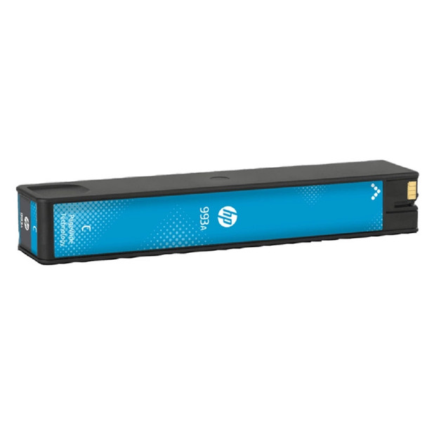 Buy the HP 993A Original Ink Cartridge - Cyan - Page Wide - 8000 Pages ( M0J76AA ). Shop online at Extremepc.co.nz