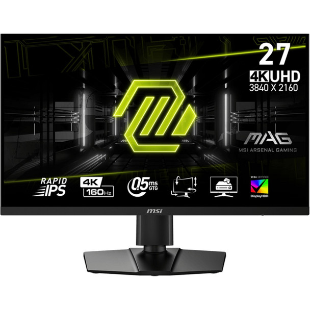 Buy the MSI MAG 274UPF E2 27" UHD 160Hz Rapid IPS Gaming Monitor ( MAG 274UPF E2 ). Shop online at Extremepc.co.nz