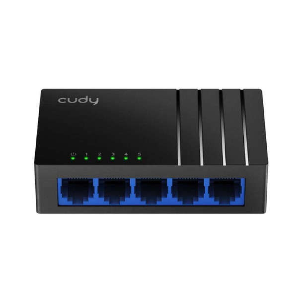 Cudy 5-Port 10 Gbps Gigabit Ethernet Desktop Switch