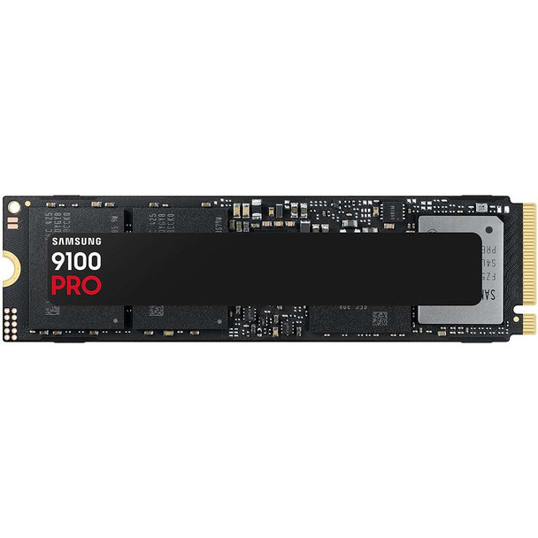 Samsung 9100 PRO 2TB M.2 NVMe Gen5 Internal SSD - R/W Up To 14700/13400MB/s