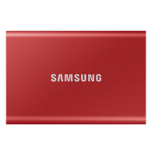 Buy the Samsung T7 1TB USB 3.2 Gen2 External Portable SSD Red ( MU-PC1T0R/WW ). Shop online at Extremepc.co.nz