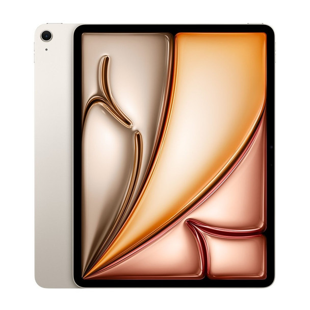 Buy the Apple iPad Air 13" (M3) 256GB Wi-Fi Starlight ( MCNQ4X/A ). Shop online at Extremepc.co.nz