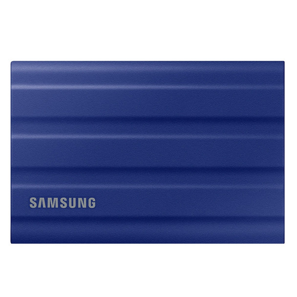 Buy the Samsung T7 Shield 1TB Rugged Portable External SSD Blue - Write up to 1000MB/s ( MU-PE1T0R/WW ). Shop online at Extremepc.co.nz
