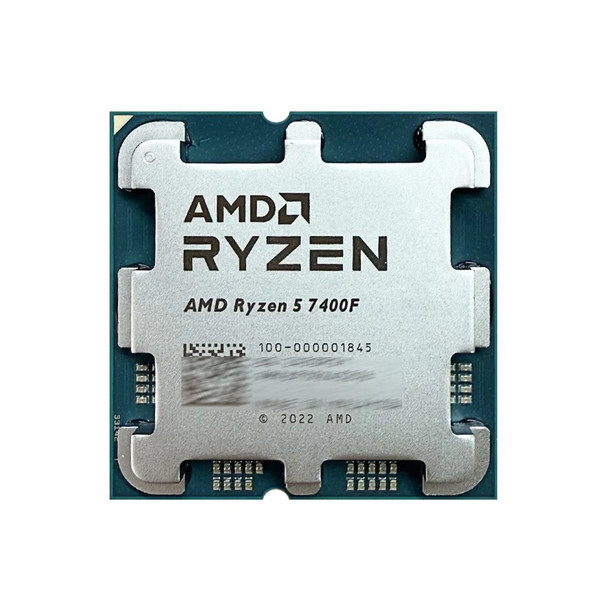 Buy the AMD Ryzen 5 7400F CPU 6 Core / 12 Thread AM5 Socket OEM without Cooler ( 100-000001845 ). Shop online at Extremepc.co.nz