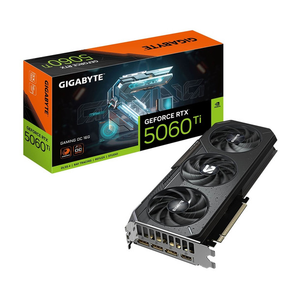 Buy the Gigabyte GeForce RTX 5060 Ti GAMING OC 16GB GDDR7 Graphics Card ( GV-N506TGAMING OC-16GD ). Shop online at Extremepc.co.nz