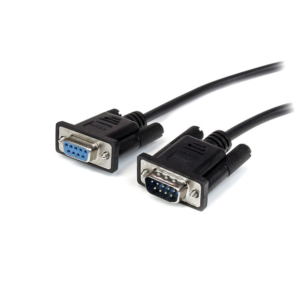 Buy the StarTech.com 2m Black Straight Through DB9 RS232 Male to Female Serial Cable ( MXT1002MBK ). Shop online at Extremepc.co.nz