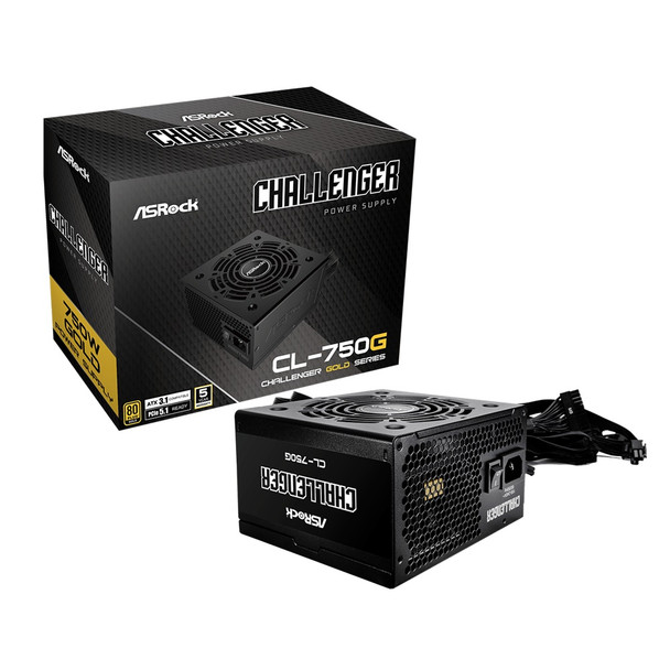 Buy the ASRock Challenger CL-750G 750W 80 PLUS GOLD ATX3.1 PCIe5.1 Ready Non-Modular Power Supply ( CL-750G ). Shop online at Extremepc.co.nz