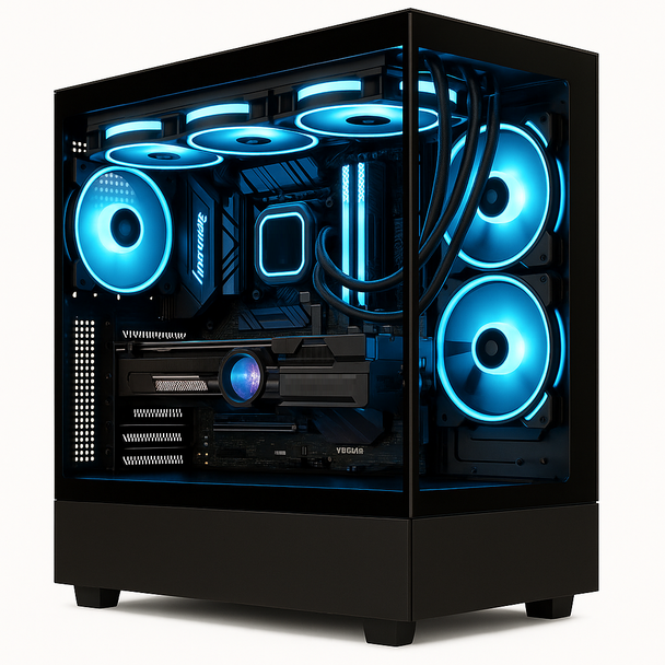 DOOM : The Dark Ages Gaming PC - AMD Ryzen 7 9800X3D | 32GB RAM | 2TB SSD | Radeon RX 9070 XT 16GB | Win11 