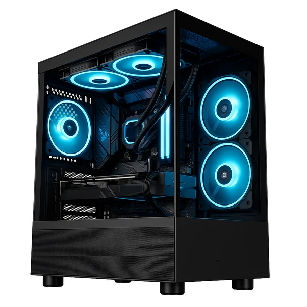 Buy the WARDOGS Gaming PC - AMD Ryzen 7 9850X3D | 32GB RAM | 1TB SSD | RTX 5070 | Win11 ( ). Shop online at Extremepc.co.nz