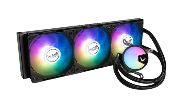 Buy the Valkyrie A360 ARGB All-in-One AIO CPU Liquid Cooler Black ( A360 ). Shop online at Extremepc.co.nz