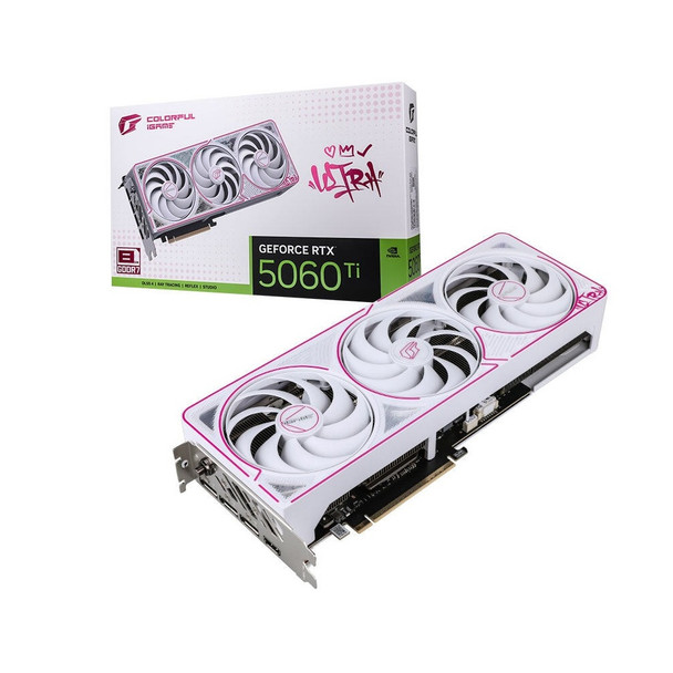 Buy the Colorful iGame GeForce RTX 5060 Ti Ultra W OC 8GB-V GDDR7 Graphics Card ( iGame GeForce RTX 5060 Ti Ultra W OC 8GB-V ). Shop online at Extremepc.co.nz