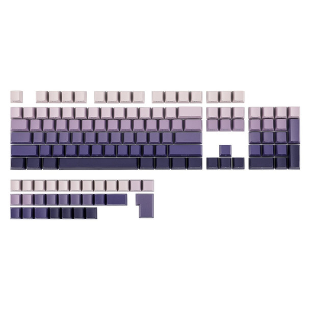 Buy the Epomaker Lavender Keycaps Set - Cherry Profile Dye Sublimation PBT Shine-through Keycaps, 133 keys ( 6975485164438 ). Shop online at Extremepc.co.nz
