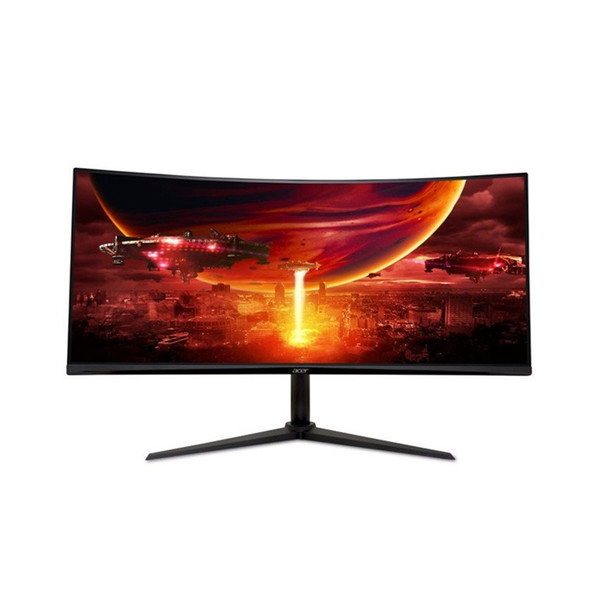 Buy the Acer Nitro XZ342CUV3 34" UWQHD 180Hz 1ms VA Curved Gaming Monitor ( UM.CX2SA.302-RY0 ). Shop online at Extremepc.co.nz