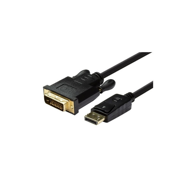 Buy the Dynamix C-DP-DVIDM-1H DisplayPort to DVI-D Male Cable 1.5m ( C-DP-DVIDM-1H ). Shop online at Extremepc.co.nz