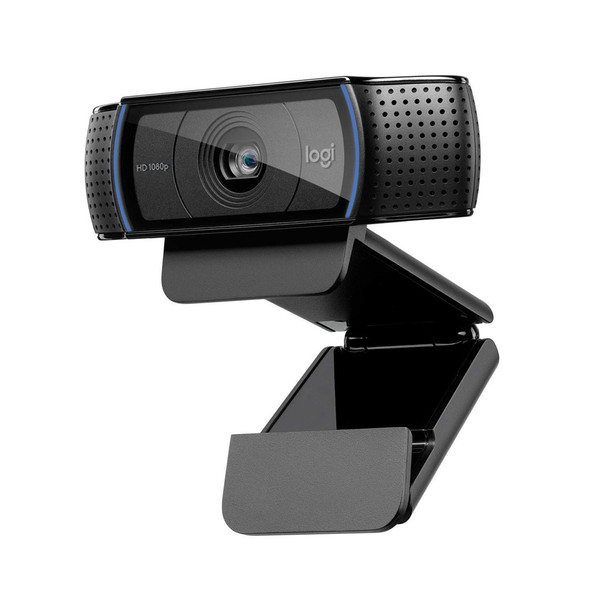 Buy the Logitech C920 HD Pro Webcam Carl Zeiss optics 15-megapixel Black ( 960-000998 ). Shop online at Extremepc.co.nz