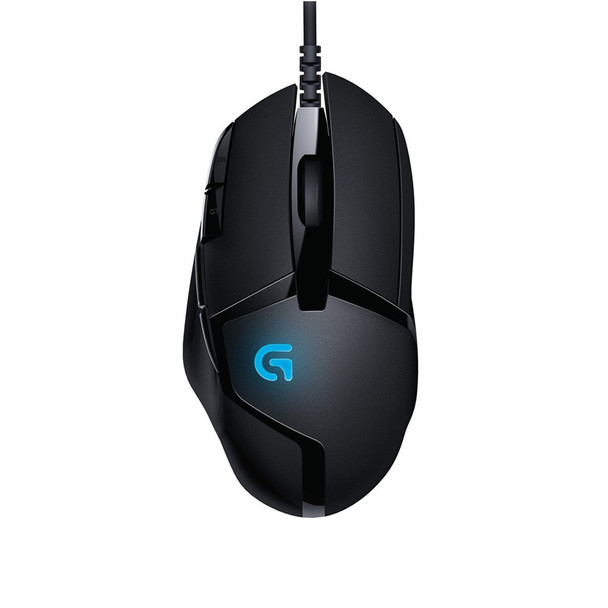 Buy the Logitech G402 Hyperion Fury Gaming Mouse Black ( 910-004073 ). Shop online at Extremepc.co.nz