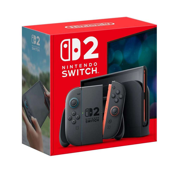 Nintendo Switch 2 Gaming Console with Joy-Con 2 Controllers